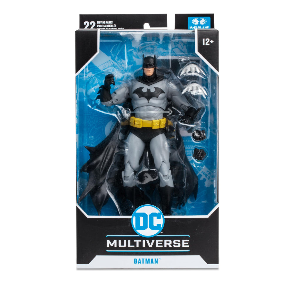 McFarlane Toys Batman Hush 7in figure makes a strong DC collector display