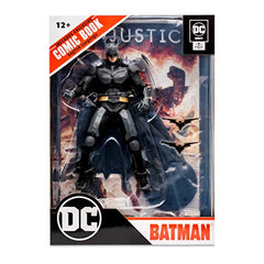 McFarlane Toys Batman poseability for versatile display setups.