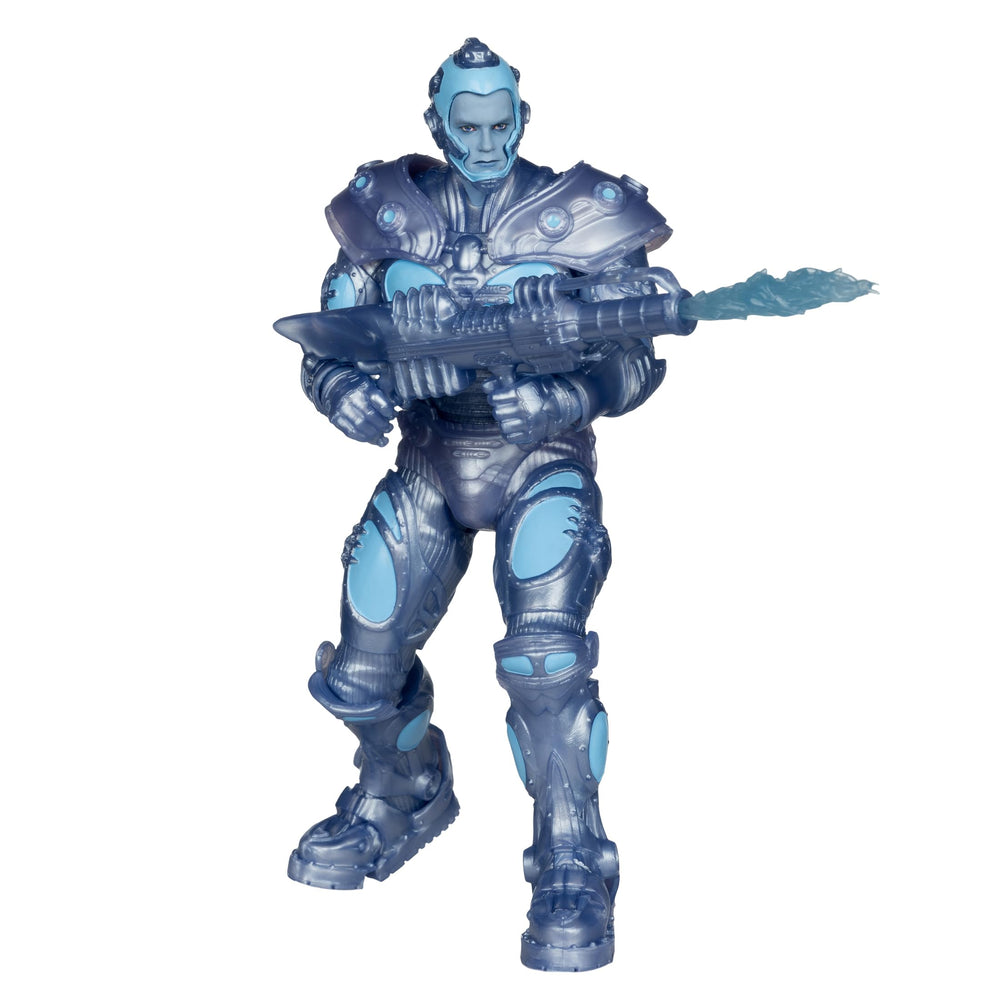 McFarlane Toys Batman and Robin Mr. Freeze articulation and joints for posing.