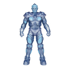 McFarlane Toys Batman and Robin Mr. Freeze head sculpt with mask detail.