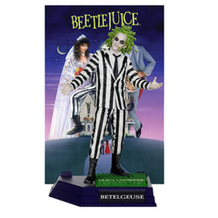 McFarlane Toys Beetlejuice 6in posed figure for display dioramas