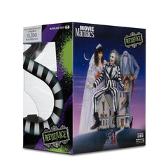 Beetlejuice from McFarlane Movie Maniacs collection figure for display and collection