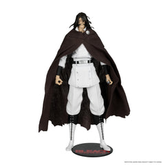 Close-up of Yhwach armor texture for photography and display.
