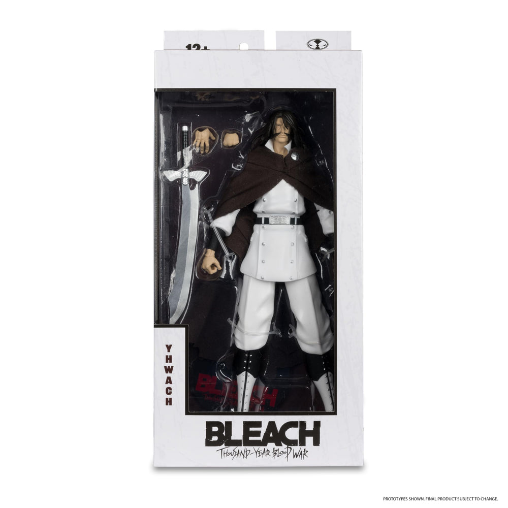 Packaging design shows BLEACH line for collectors and fans.