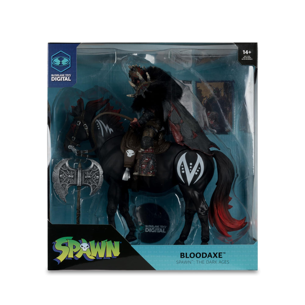 Bloodaxe 7-inch figure designed for collectible-scale display