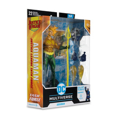 Darkseid Build-A-Figure piece unlocks larger figure with JLTF line.