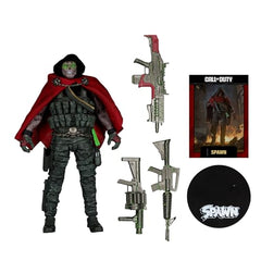 Burned Spawn weapons set for authentic combat-ready display options