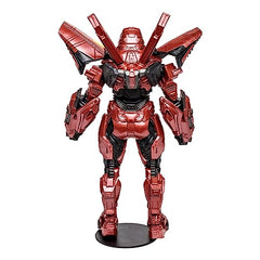 Close look at Carapax armor detailing for collectors