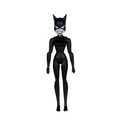 McFarlane Toys Catwoman 6in base display for a stable, shelf-ready showcase