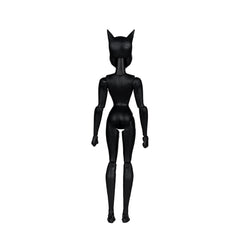 McFarlane Toys Catwoman model sheet provides reference-style display detail