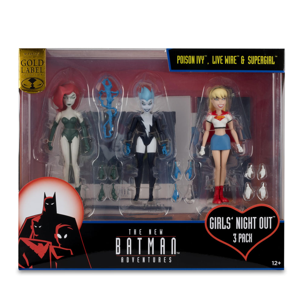 McFarlane Toys collection poster and art cel for narrative setup