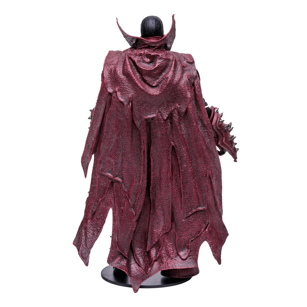 Ultra articulation with 22 moving parts enables versatile poses for Commando Spawn.