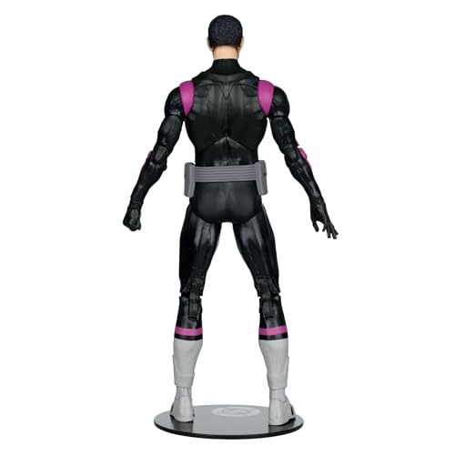 Cosmic Boy energy effects included for action moments