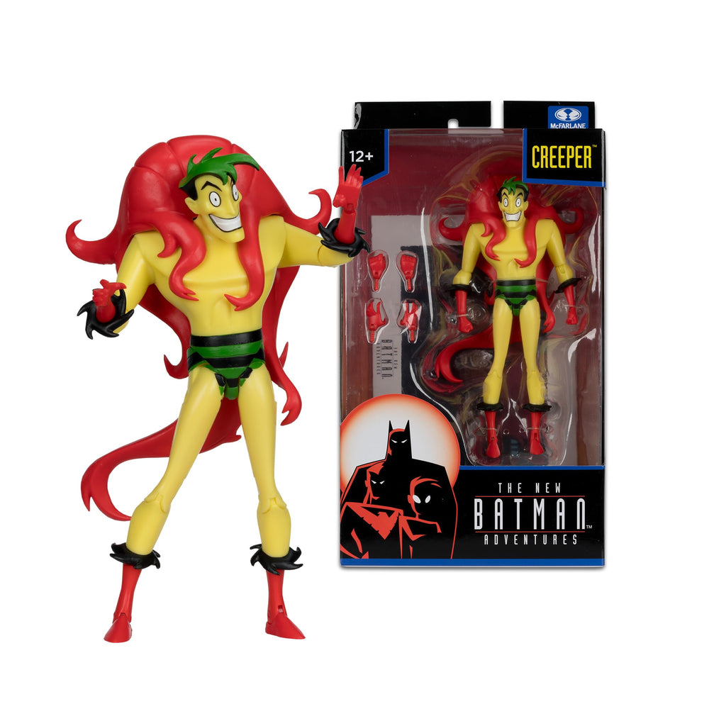McFarlane Toys Creeper 6in figure is ideal for collectors building a The New Batman Adventures line.