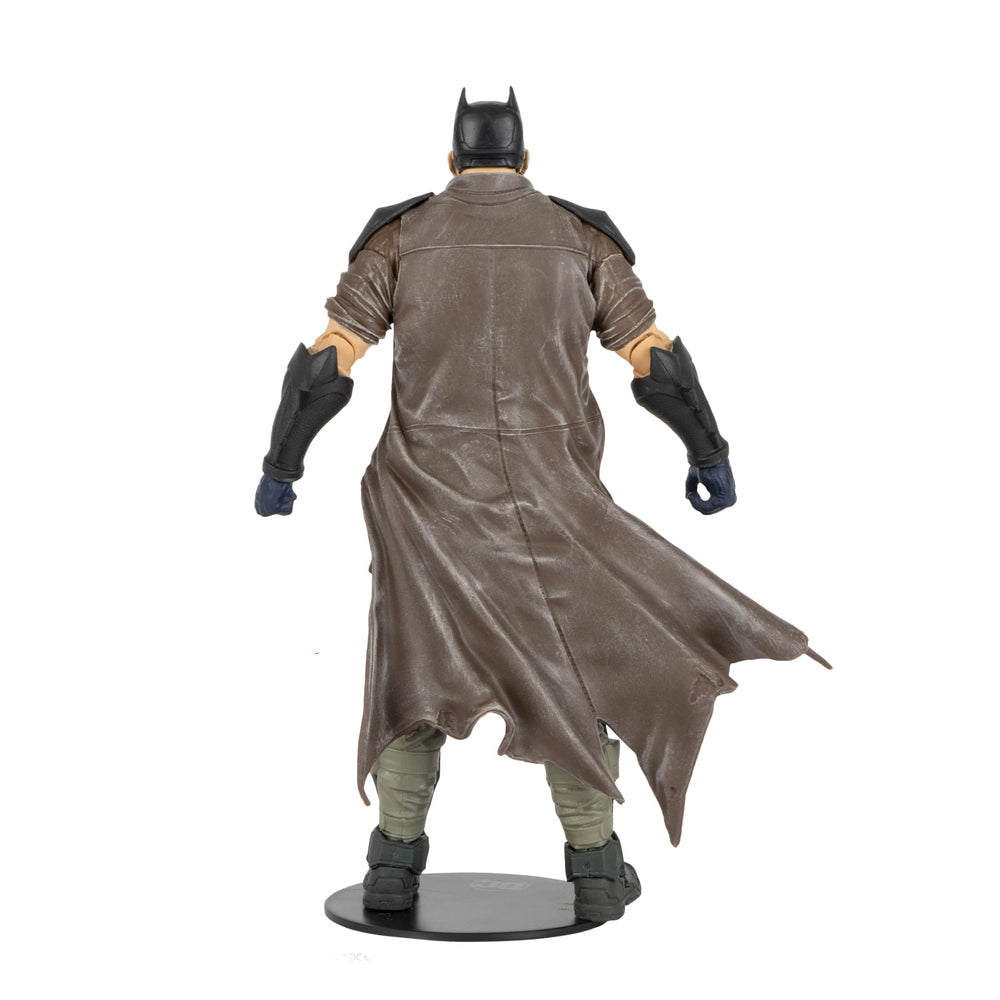 McFarlane Toys Dark Detective base stand helps stable display