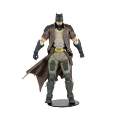 McFarlane Toys Dark Detective Future State figure front view for dynamic posing