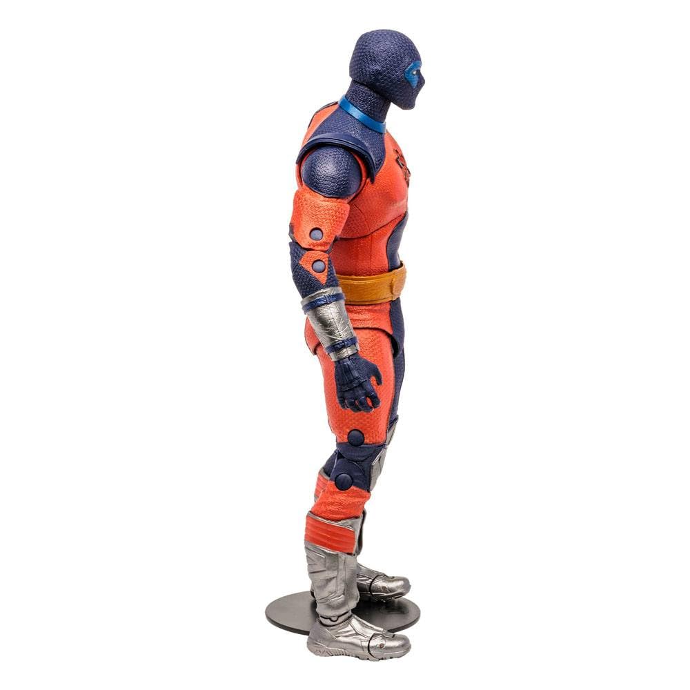 McFarlane Toys Megafig art card front with figure photography