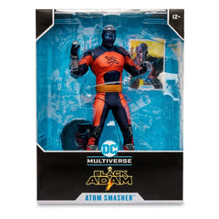 McFarlane Toys Atom Smasher Megafig storage-ready box for safe keeping