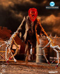 McFarlane Toys Bane assembly piece connects with other parts for display.