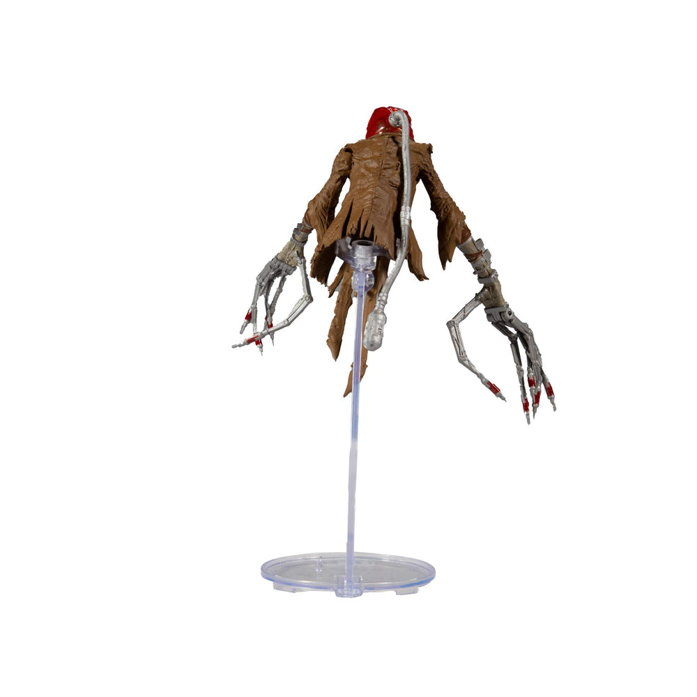 McFarlane Toys Scarecrow alternate hands for varied expressions in scenes.
