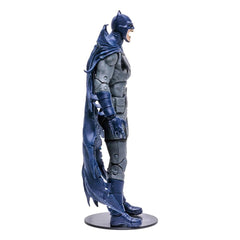 McFarlane Batman Blackest Night poseable figure ideal for comic display.