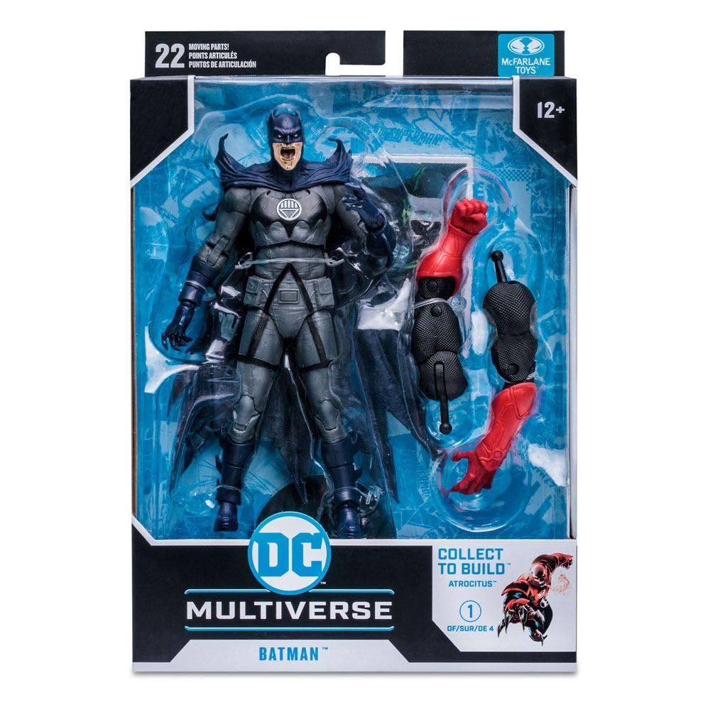 McFarlane Toys Blackest Night look inspired Batman for display-worthy accuracy.
