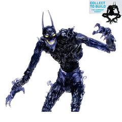 Barry Allen Speed Metal figure in a dynamic pose for shelf display
