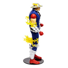 Boxed image of the McFarlane Jay Garrick figure