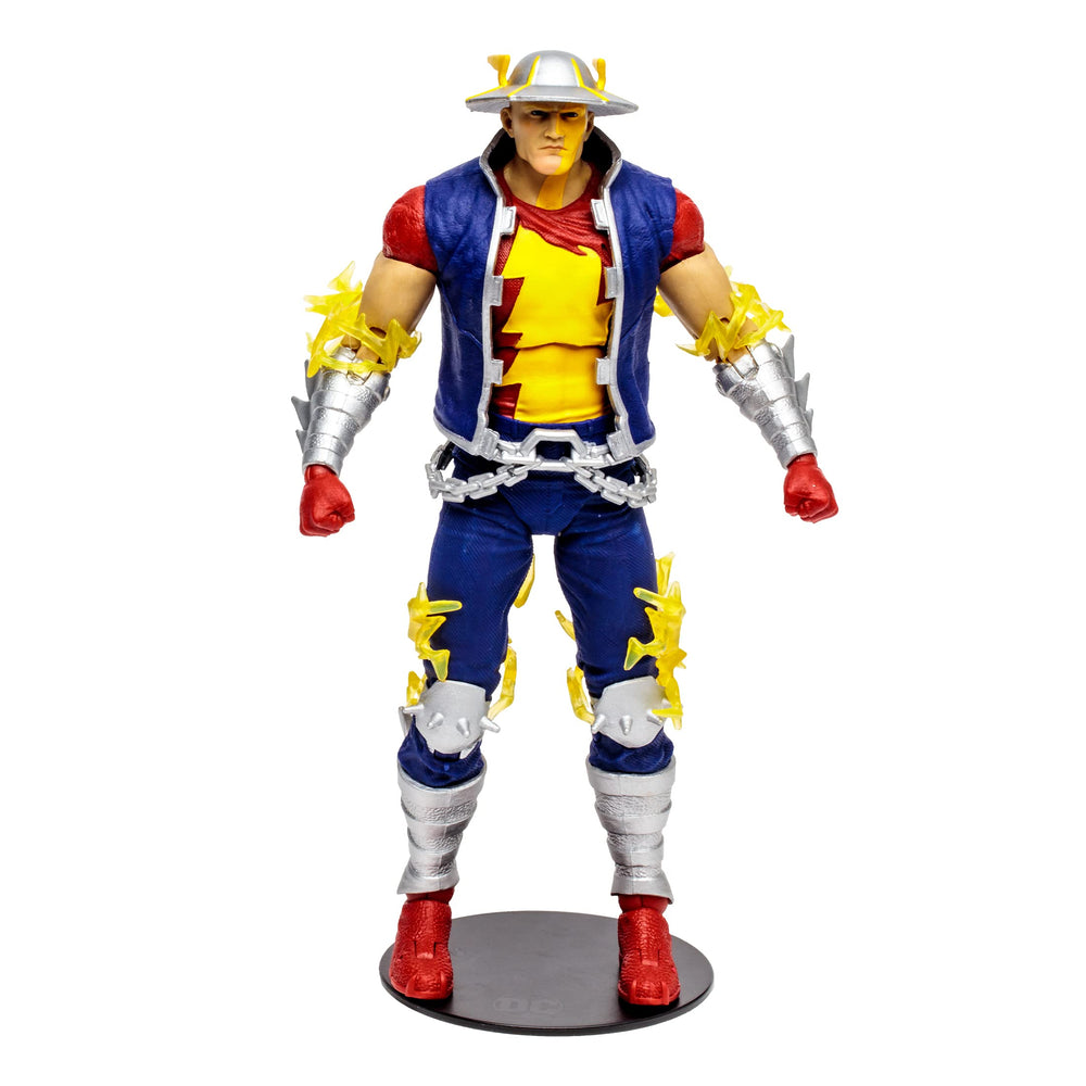 McFarlane Toys Jay Garrick figure front view for display