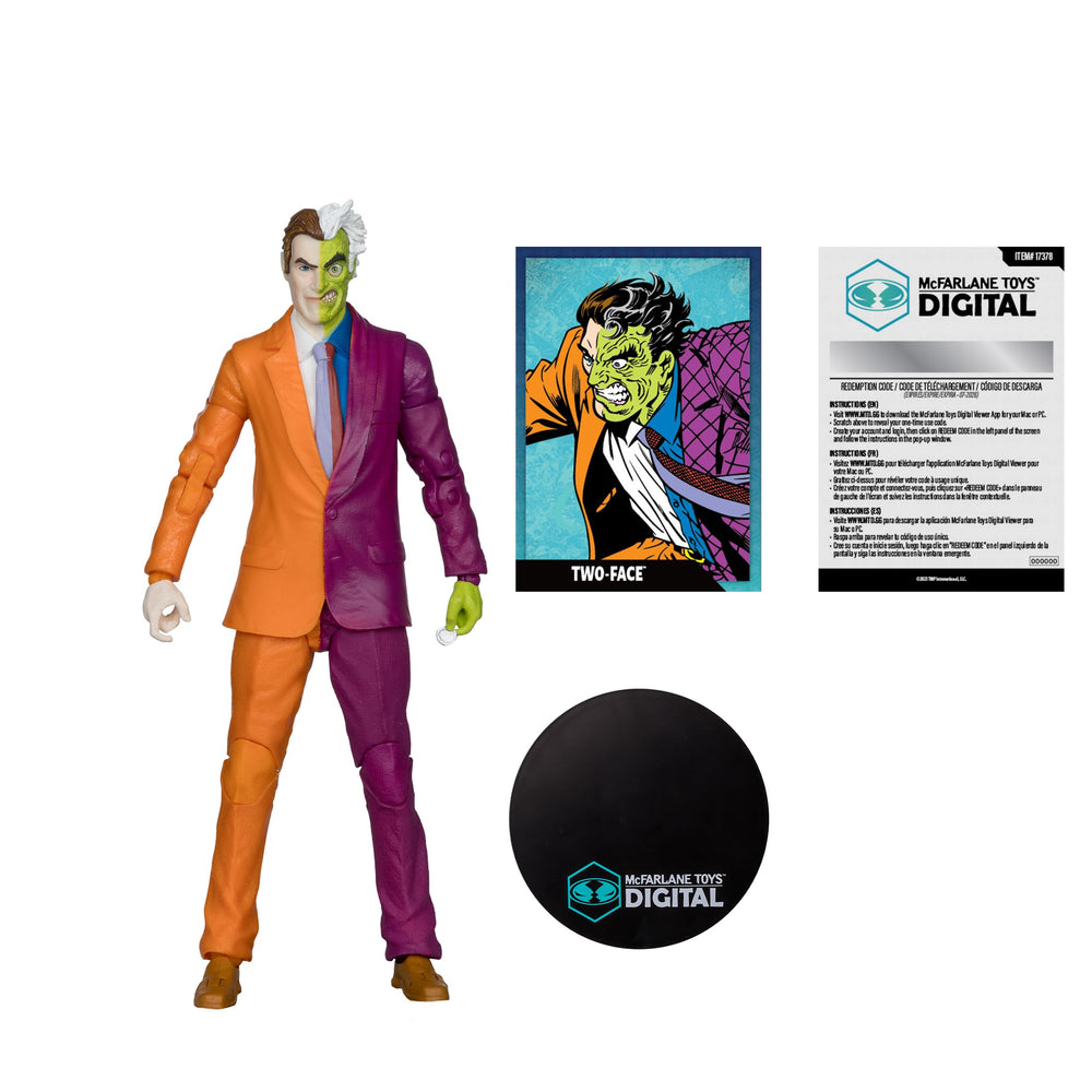 McFarlane Toys DC Comics-inspired Silver Age design evokes nostalgia.