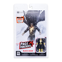 McFarlane Toys Black Adam Endless Winter figure with on-pack comic reprint.