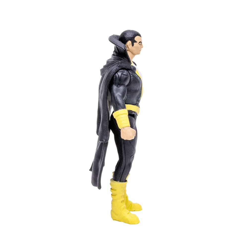 Close-up of McFarlane Toys Black Adam Endless Winter detailing and sculpting.