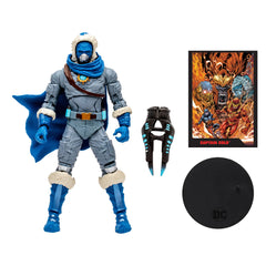 DC Direct 7-inch scale Captain Cold ready for shelf display.