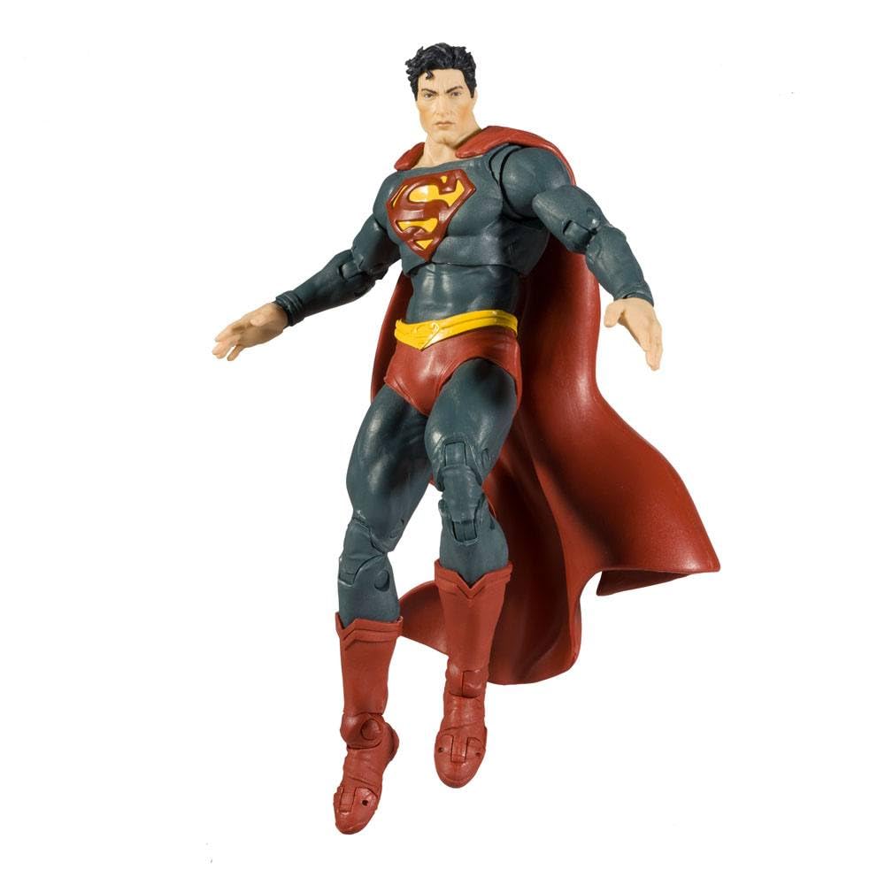 McFarlane Toys Superman Black Adam look for authentic styling