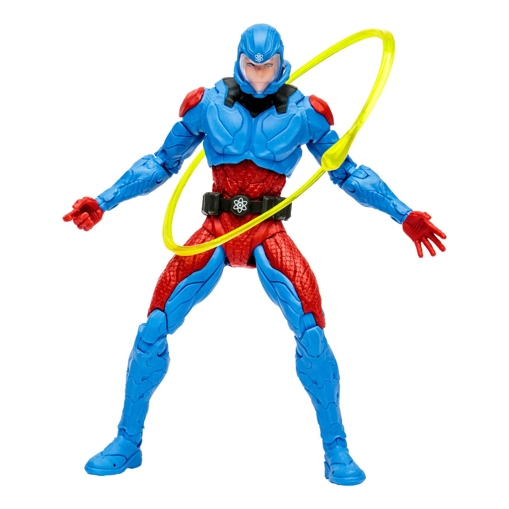 Atom base included for stable shelf display