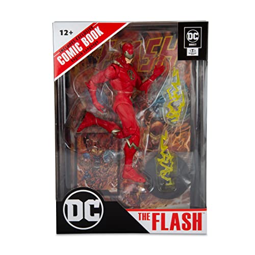 7-inch scale fits neatly with other DC Multiverse figures.