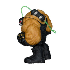 McFarlane Toys DC Direct Bane figure pose close-up highlighting sculpt details