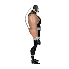 McFarlane Toys Bane 6-inch figure, art frame for authentic display