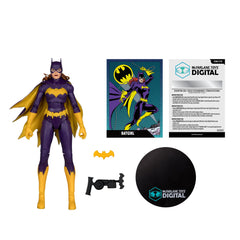 Batgirl grapple launcher accessory for authentic action-ready detailing