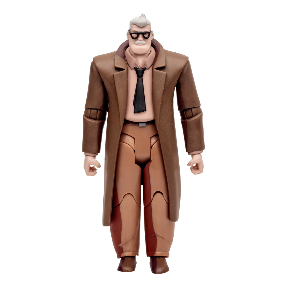 McFarlane Toys DC Direct Commissioner Gordon detailed headsculpt showcased.