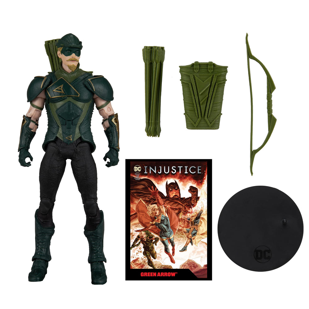 7-inch scale aligns with DC Multiverse figures for cohesive shelves.