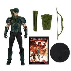 7-inch scale aligns with DC Multiverse figures for cohesive shelves.