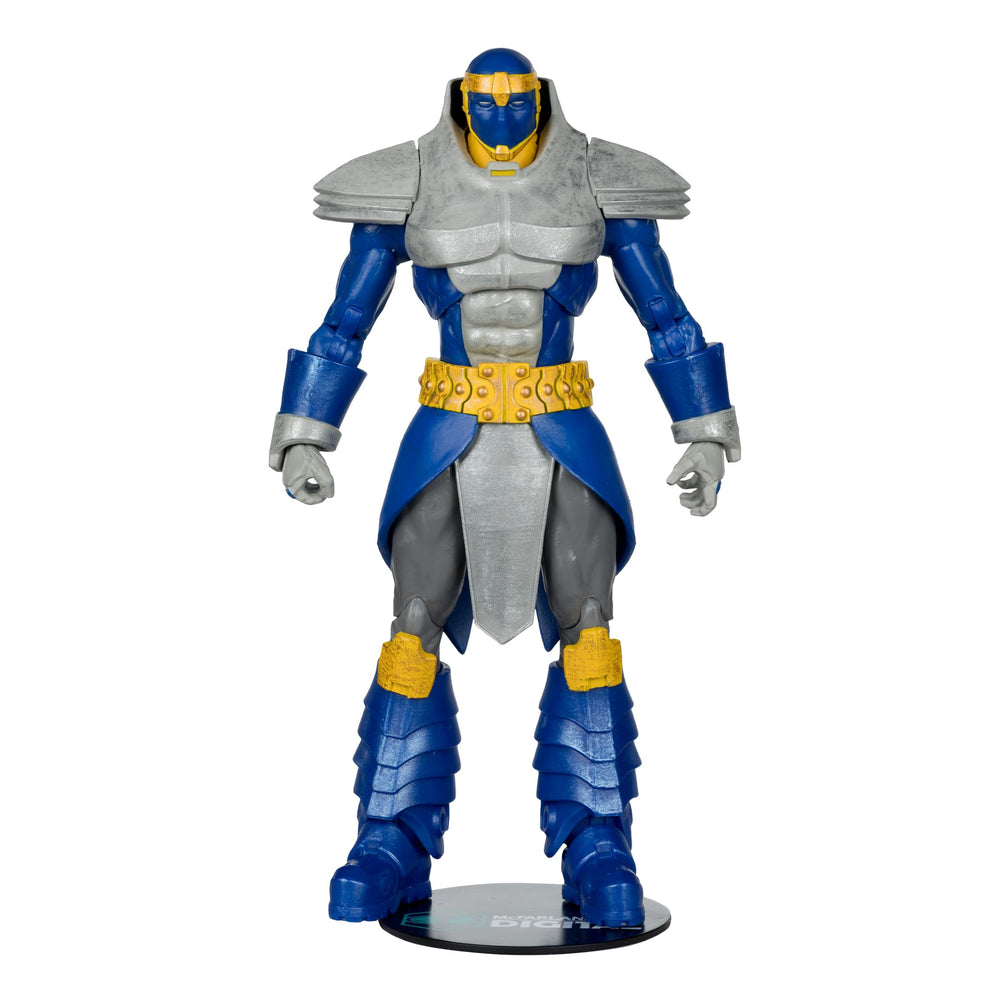 McFarlane DC Direct Monarch 7in figure ready for display.