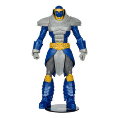 McFarlane DC Direct Monarch 7in figure ready for display.