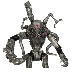 Brainiac arms and tentacles accessory set enhances display versatility and play options.