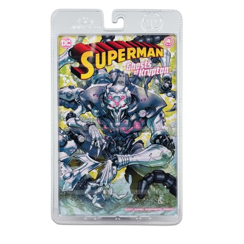 A must-have addition for fans of Brainiac and Superman crossovers in DC lines.