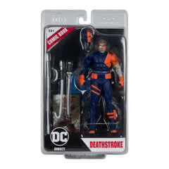 McFarlane Deathstroke English reprint comic book adds nostalgic reading