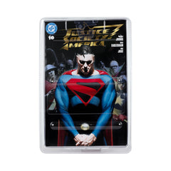 Kingdom Come Superman packaging by McFarlane Toys for collectors.