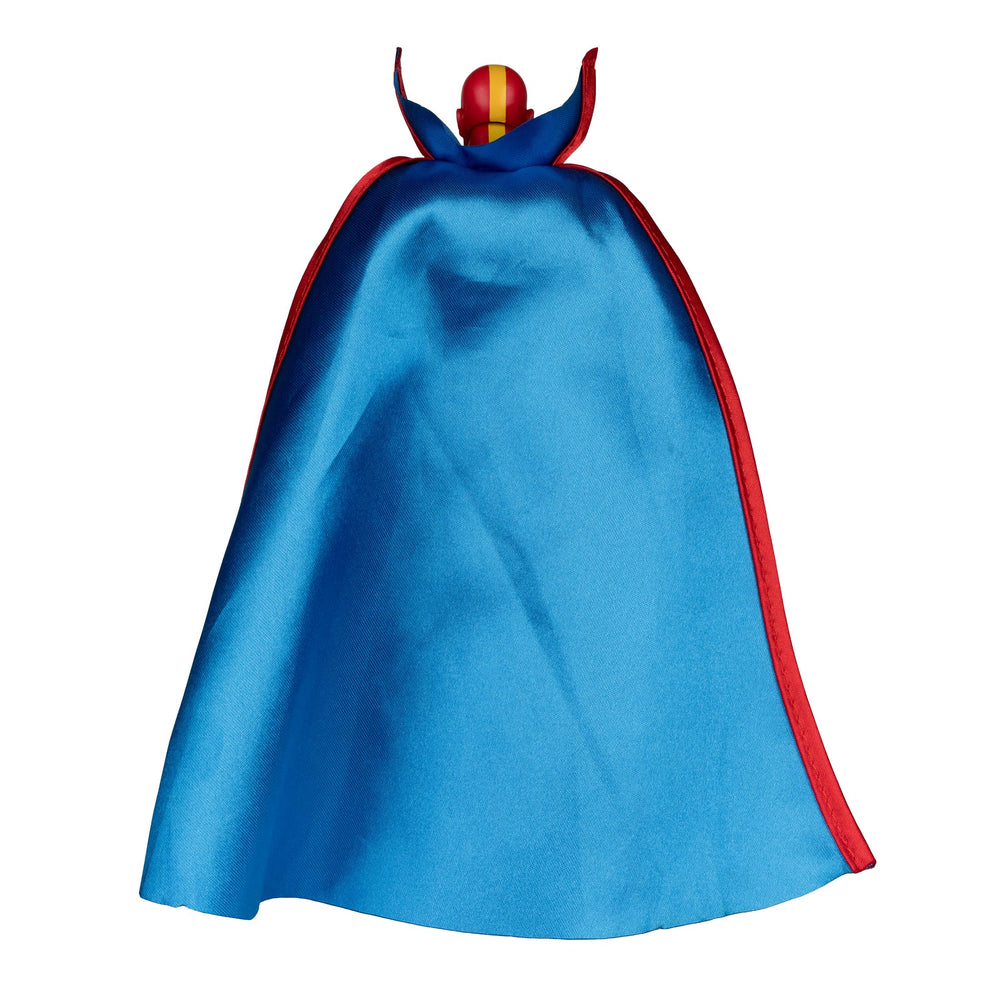 Red Tornado base provides stable exhibition by McFarlane Toys