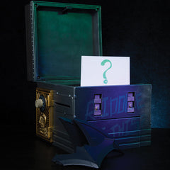 The Riddler Puzzle Box nods to Robin, Nightwing, and Batgirl for richer lore.